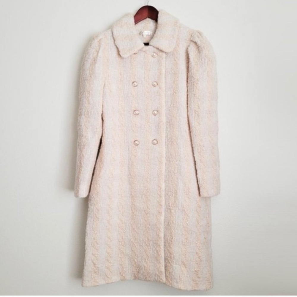 Loveshackfancy Armstrong Houndstooth Harvest Whit… - image 2